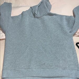 Gray Hoodie with Front Pocket